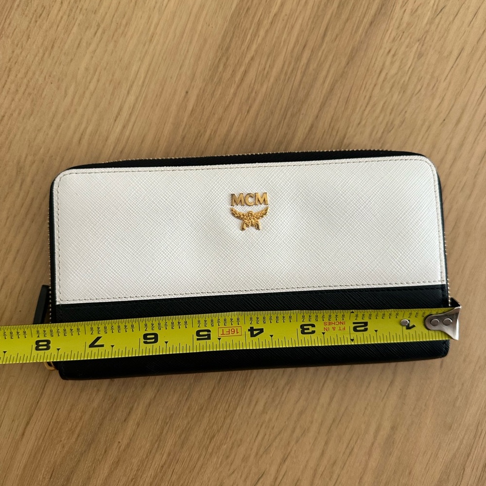 Mcm zipper long wallet - Picture 3 of 12